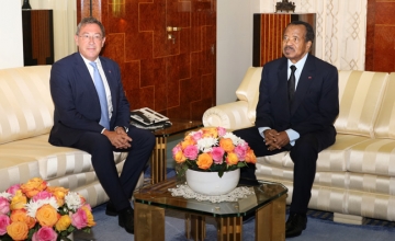 Cameroun – France : Thierry Marchand en audience chez le Président Paul BIYA